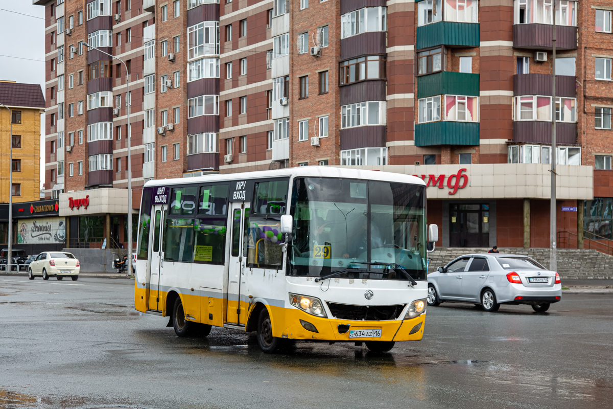 Абайская область, Dongfeng BWC6665GA5 (Qilu/СемАЗ) № 634 AZ 16