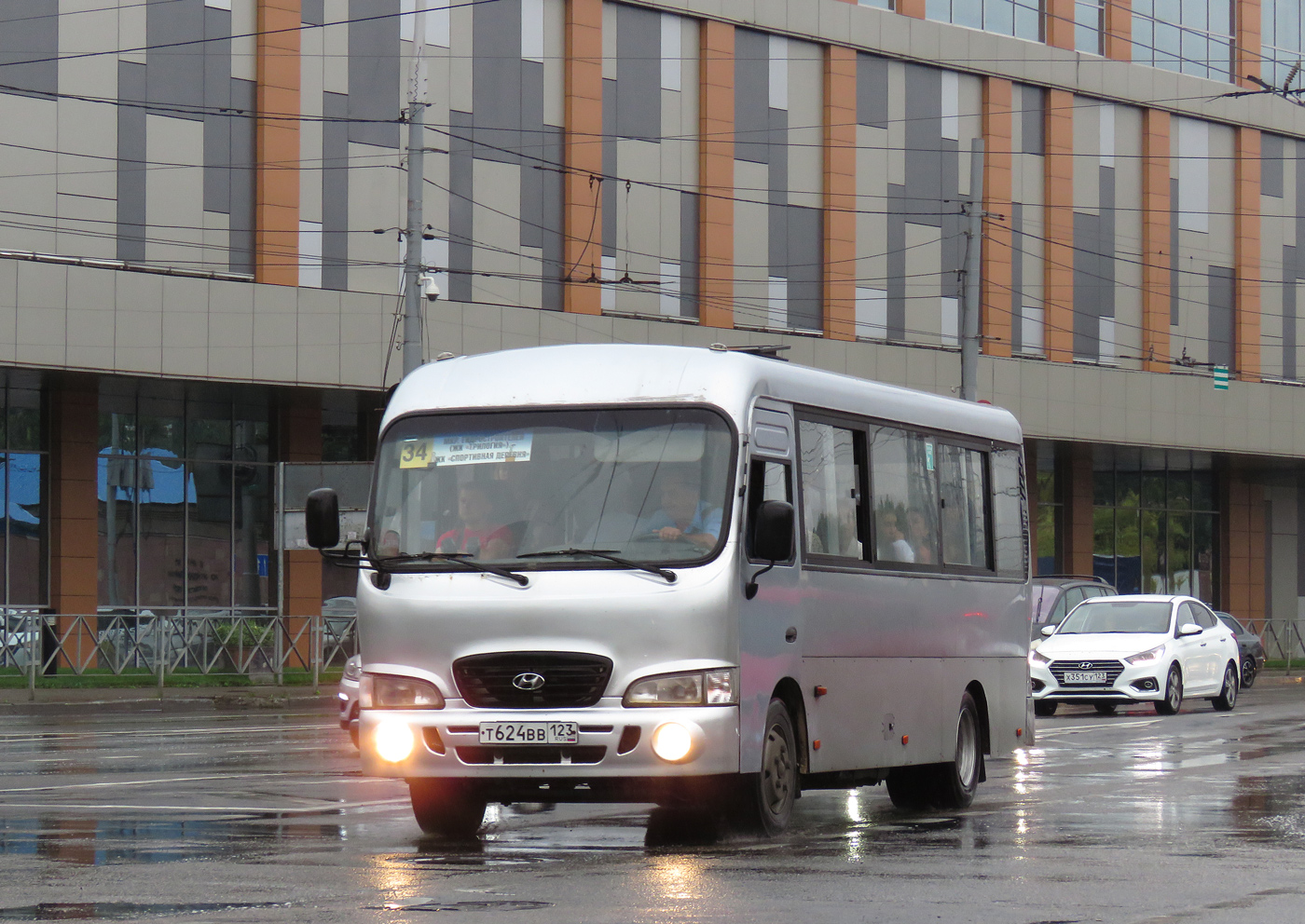 Краснодарский край, Hyundai County LWB C09 (ТагАЗ) № Т 624 ВВ 123