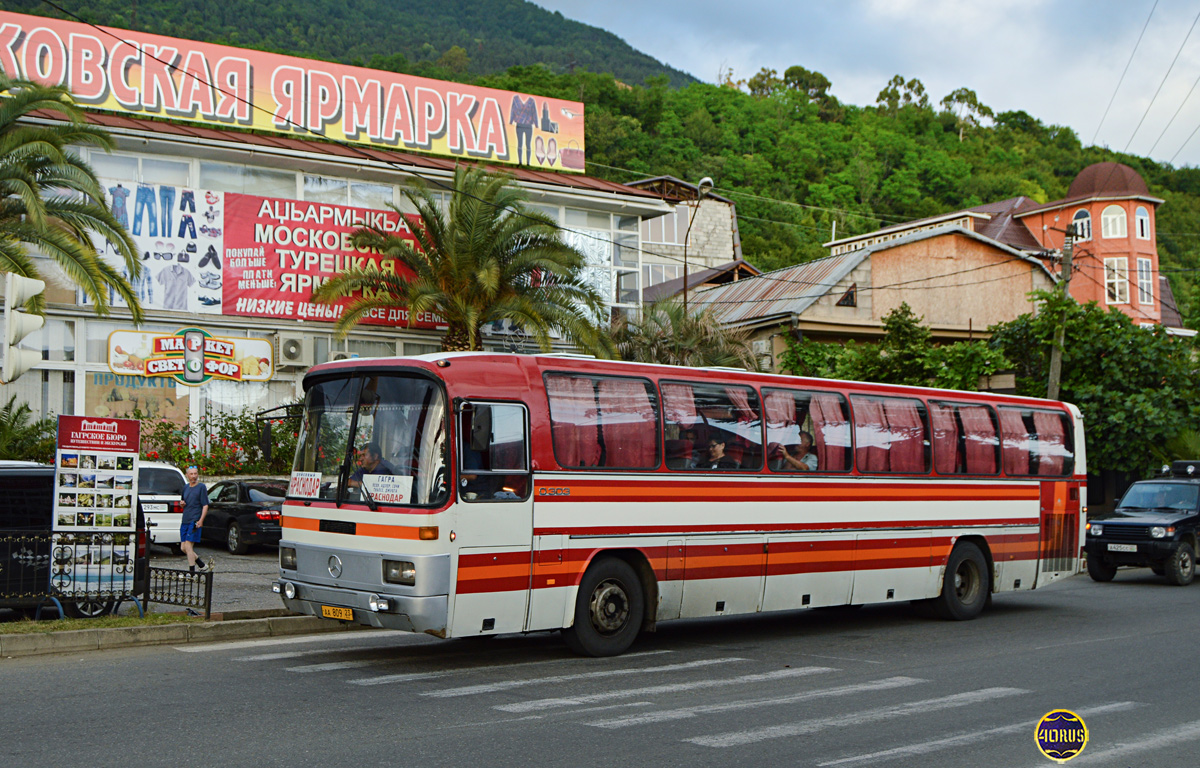 Краснодарский край, Mercedes-Benz O303-15KHP-A № АА 809 23
