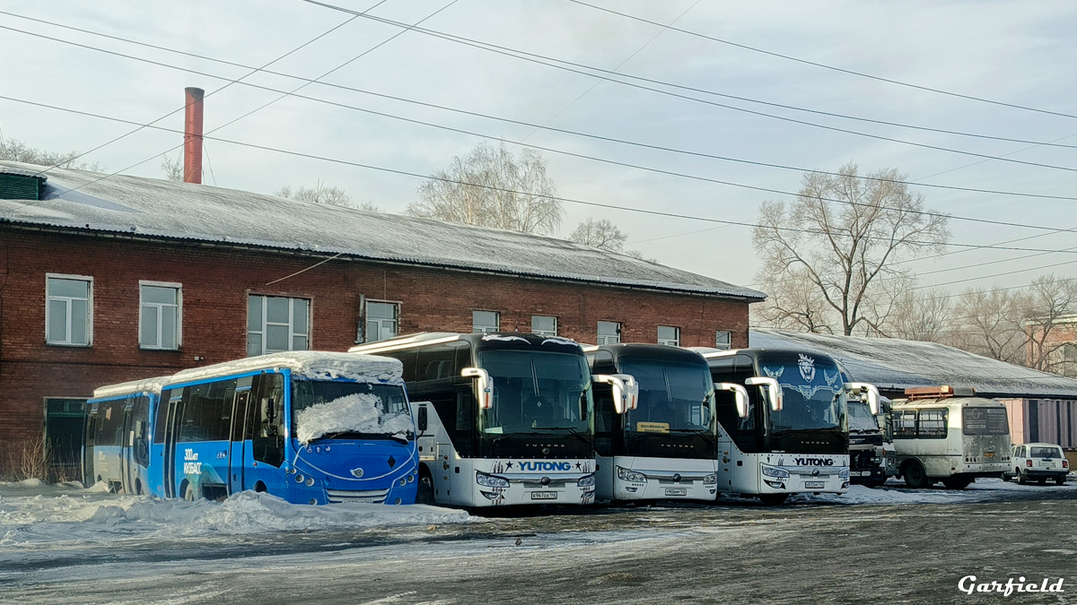Кемеровская область - Кузбасс, Volgabus-4298.00 № Н 590 МТ 142