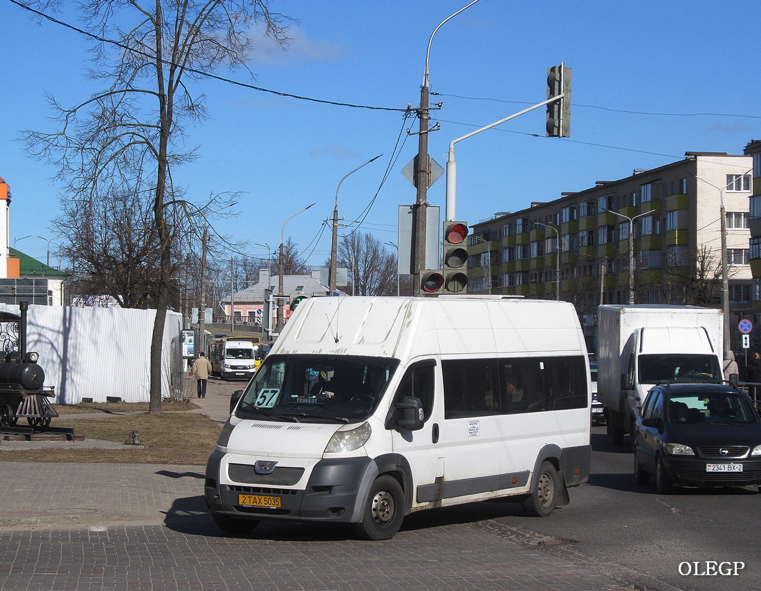 Витебская область, АТ-2210 (Peugeot Boxer) № 2 ТАХ 5035