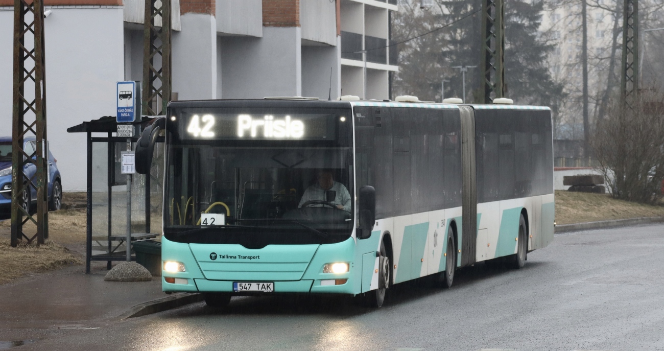 Эстония, MAN A40 Lion's City GL NG323 № 3547