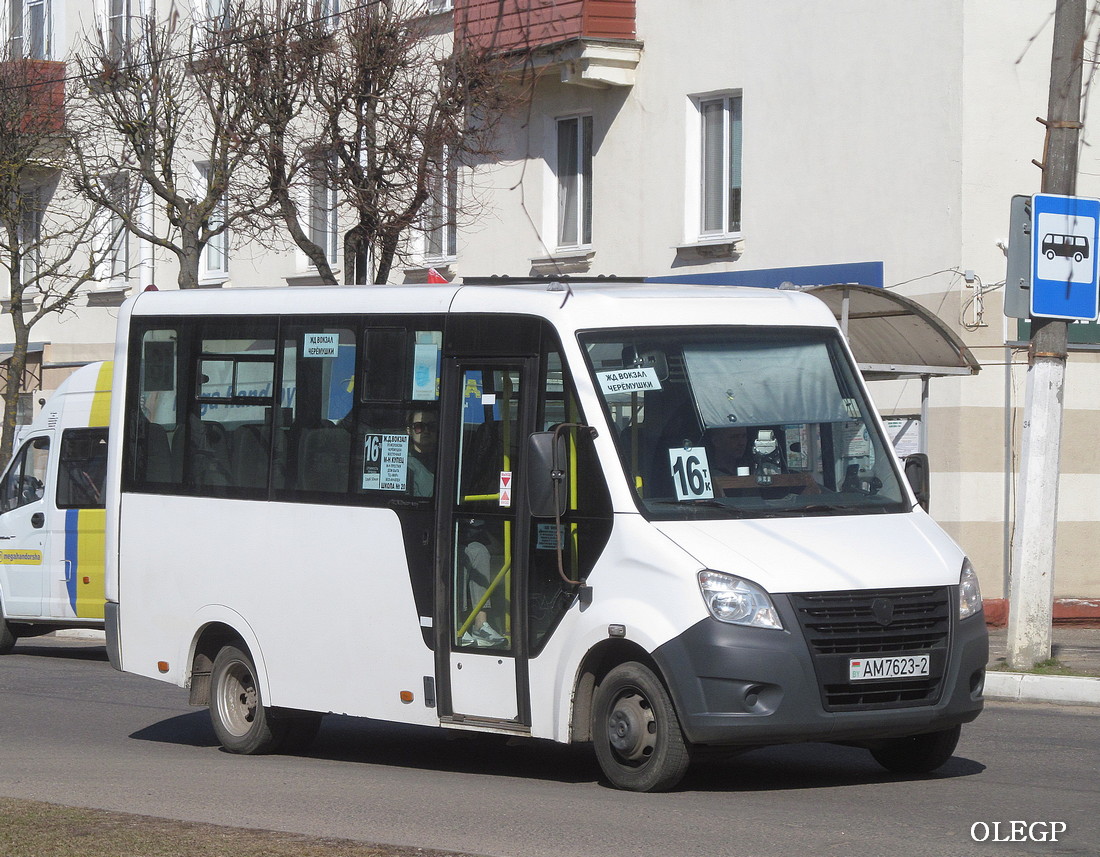 Витебская область, Луидор-225019 (ГАЗ Next) № АМ 7623-2 Витебская область, Луидор-225019 (ГАЗ Next) № АМ 7623-2