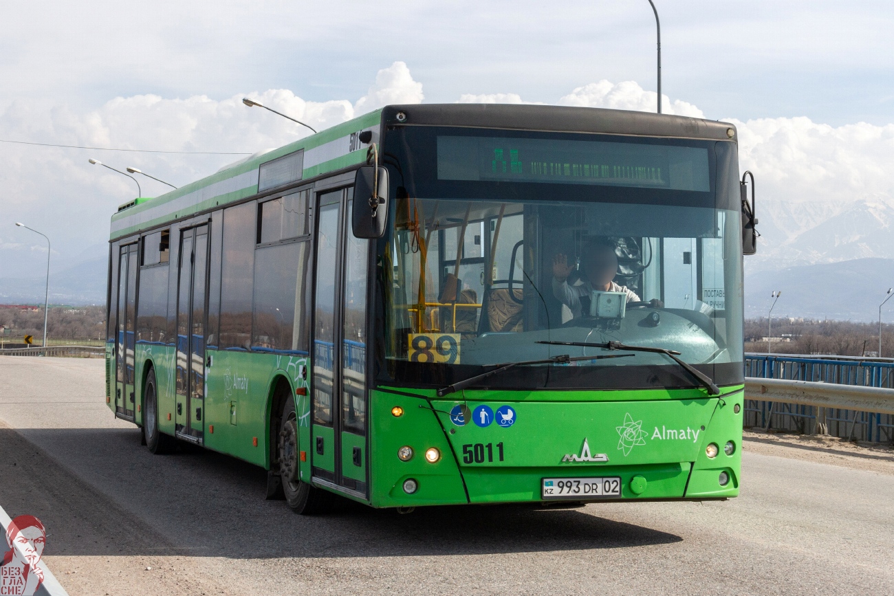 Алматы, МАЗ-203.069 № 5011 Алматы, МАЗ-203.069 № 5011