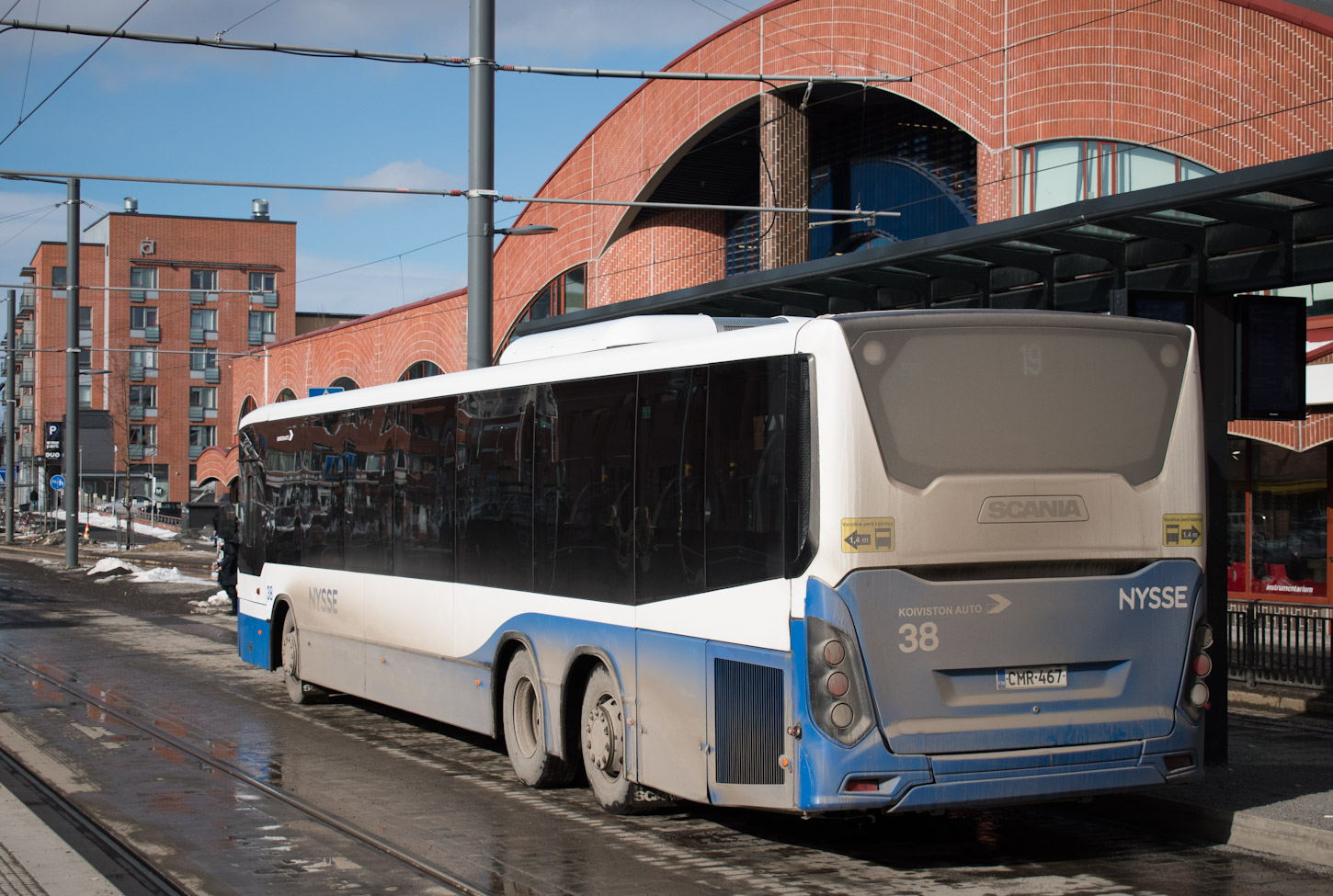Финляндия, Scania Citywide LE Suburban № 38