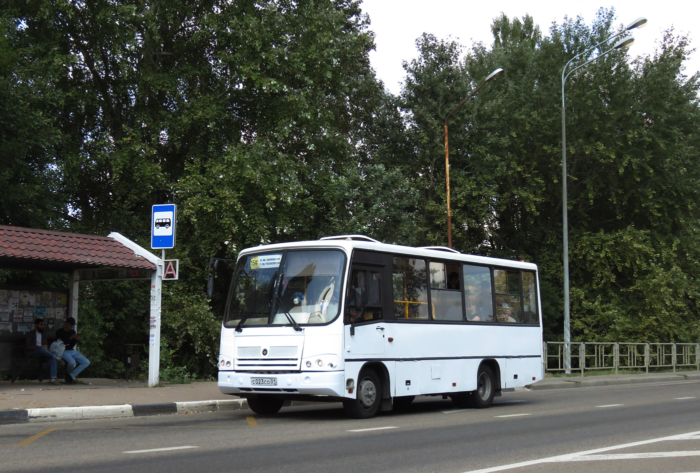 Краснодарский край, ПАЗ-320402-05 № С 023 СО 01