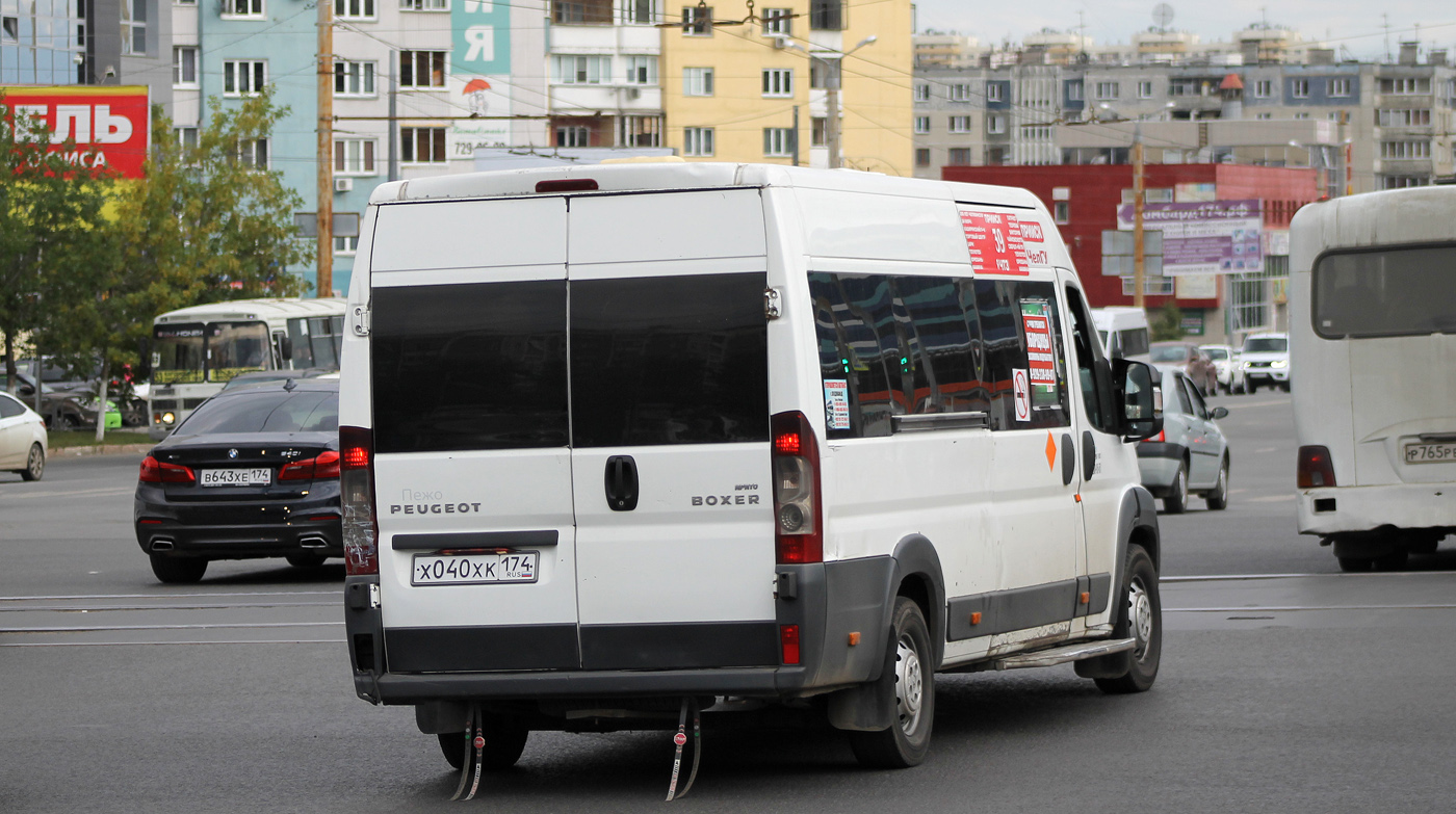 Челябинская область, IRITO Boxer L4H2 (Z8P) № Х 040 ХК 174