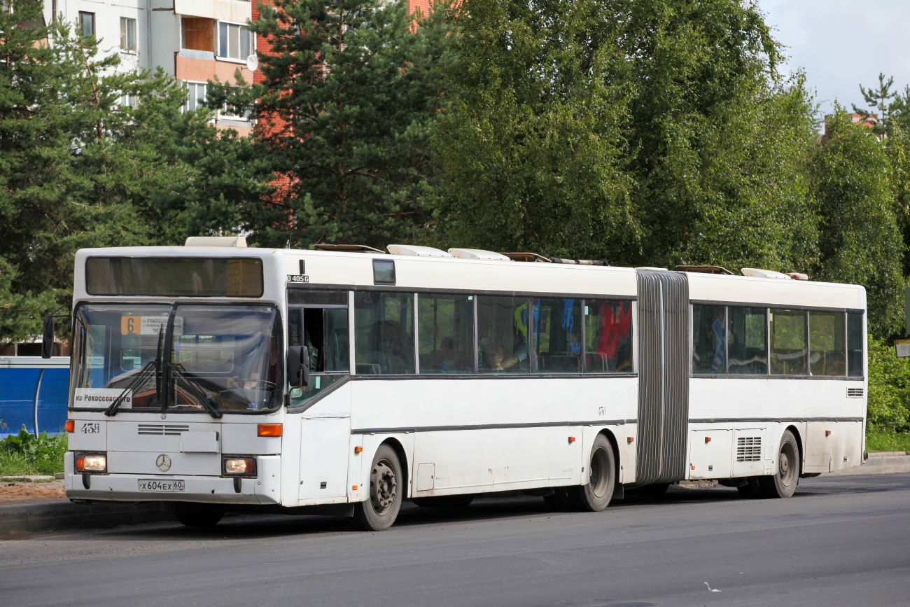 Pskov region, Mercedes-Benz O405G # 438