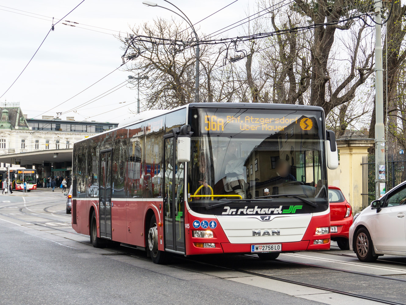 Австрия, MAN A21 Lion's City NL323 № 1415
