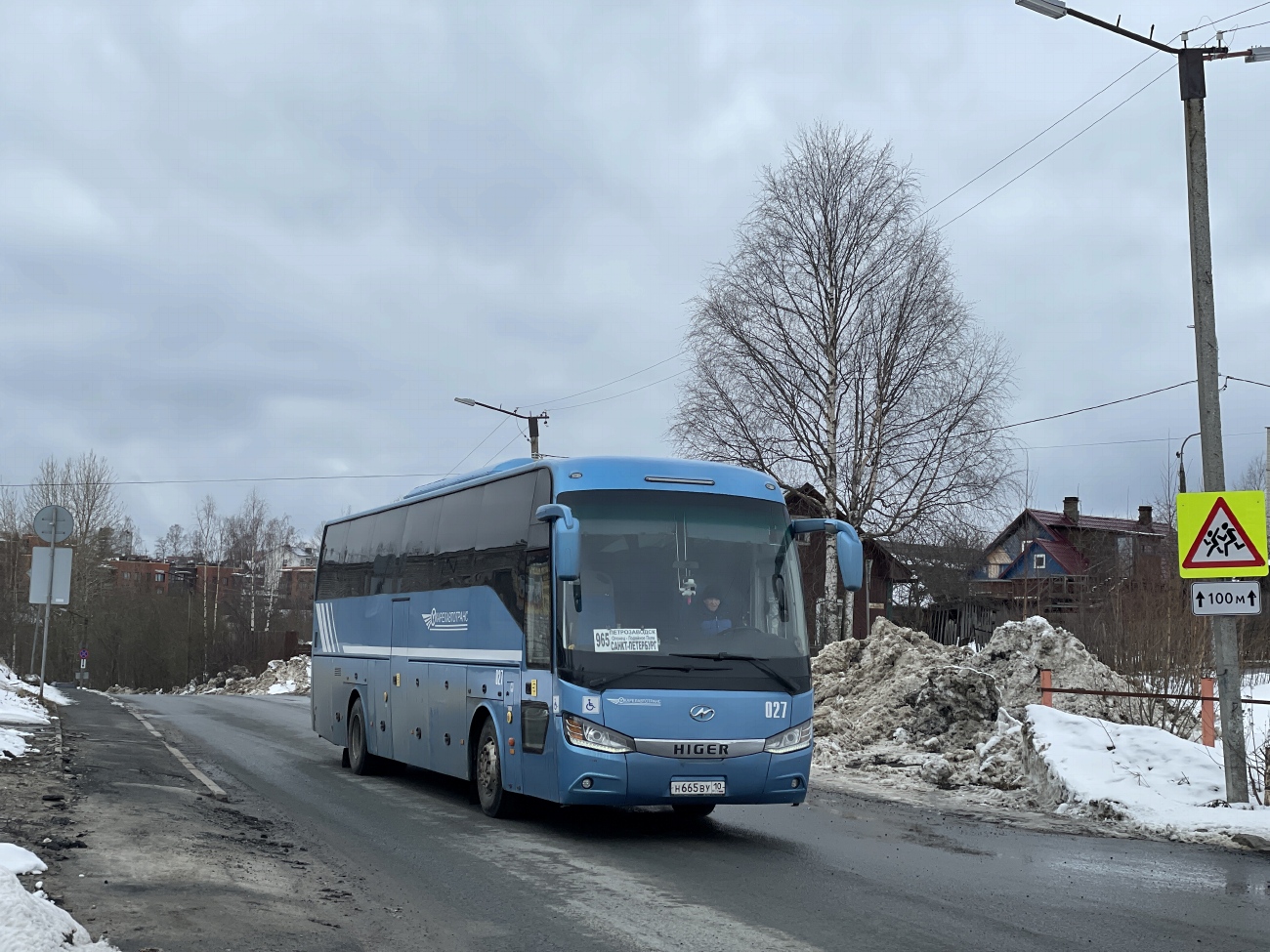 Карелия, Higer KLQ6128LQ № 027