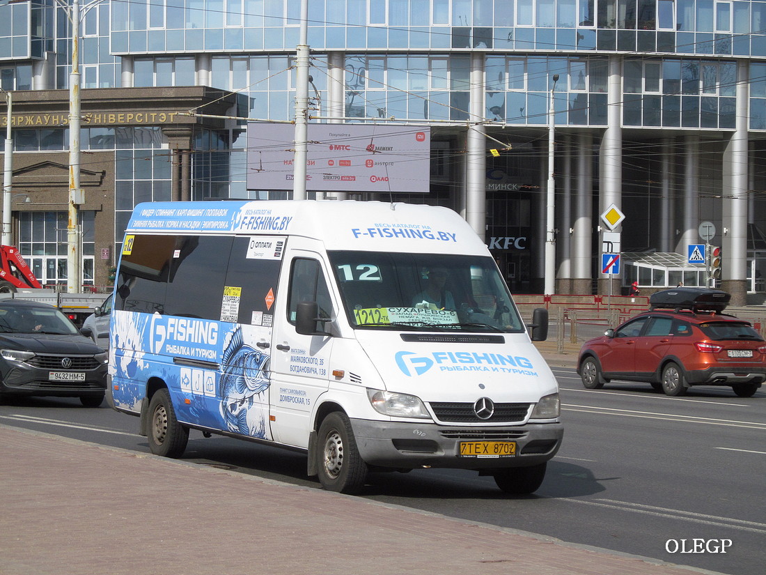 Минск, Mercedes-Benz Sprinter W903 311CDI № 7 ТЕХ 8702