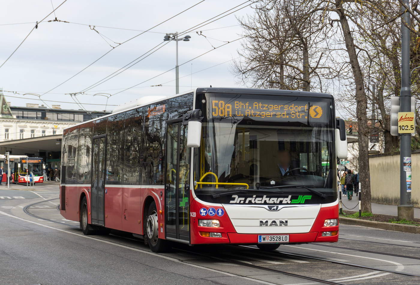 Австрия, MAN A21 Lion's City NL323 № 1420