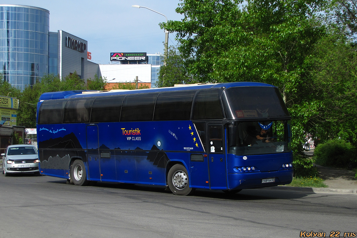 Алтайский край, Neoplan N116 Cityliner № О 681 ХК 22