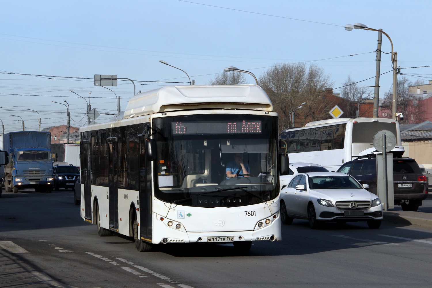 Санкт-Петербург, Volgabus-5270.G0 № 7601