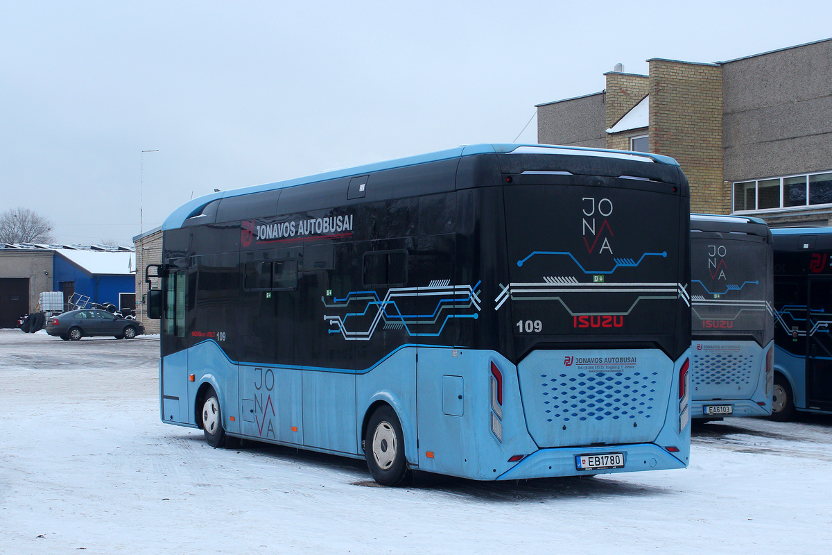 Литва, Anadolu Isuzu Novociti Volt № 109