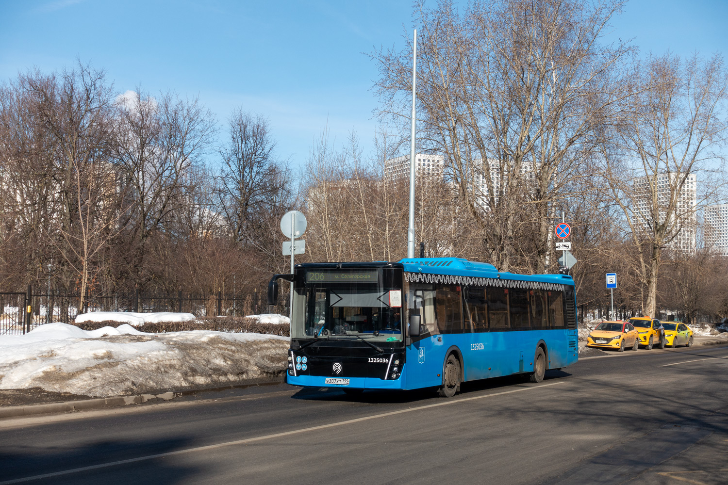 Москва, ЛиАЗ-5292.65 № 1325036