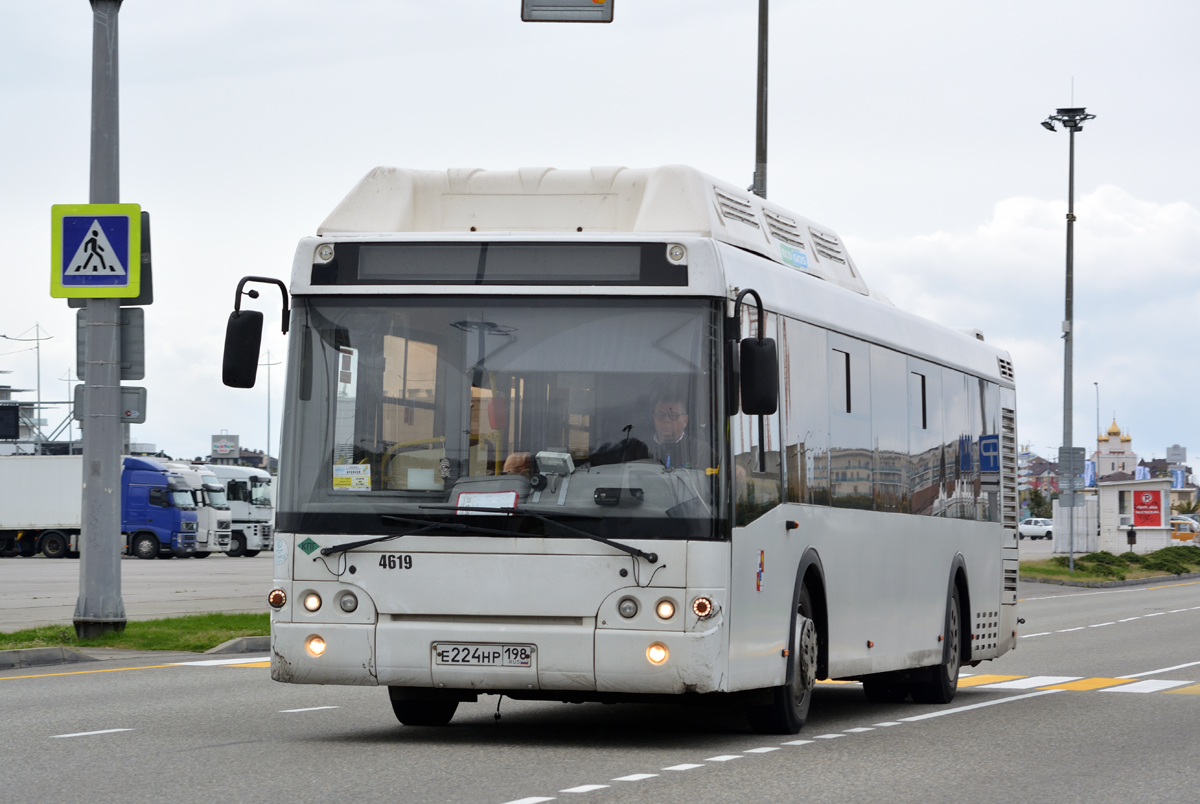 Краснодарский край, ЛиАЗ-5292.67 (CNG) № 4619