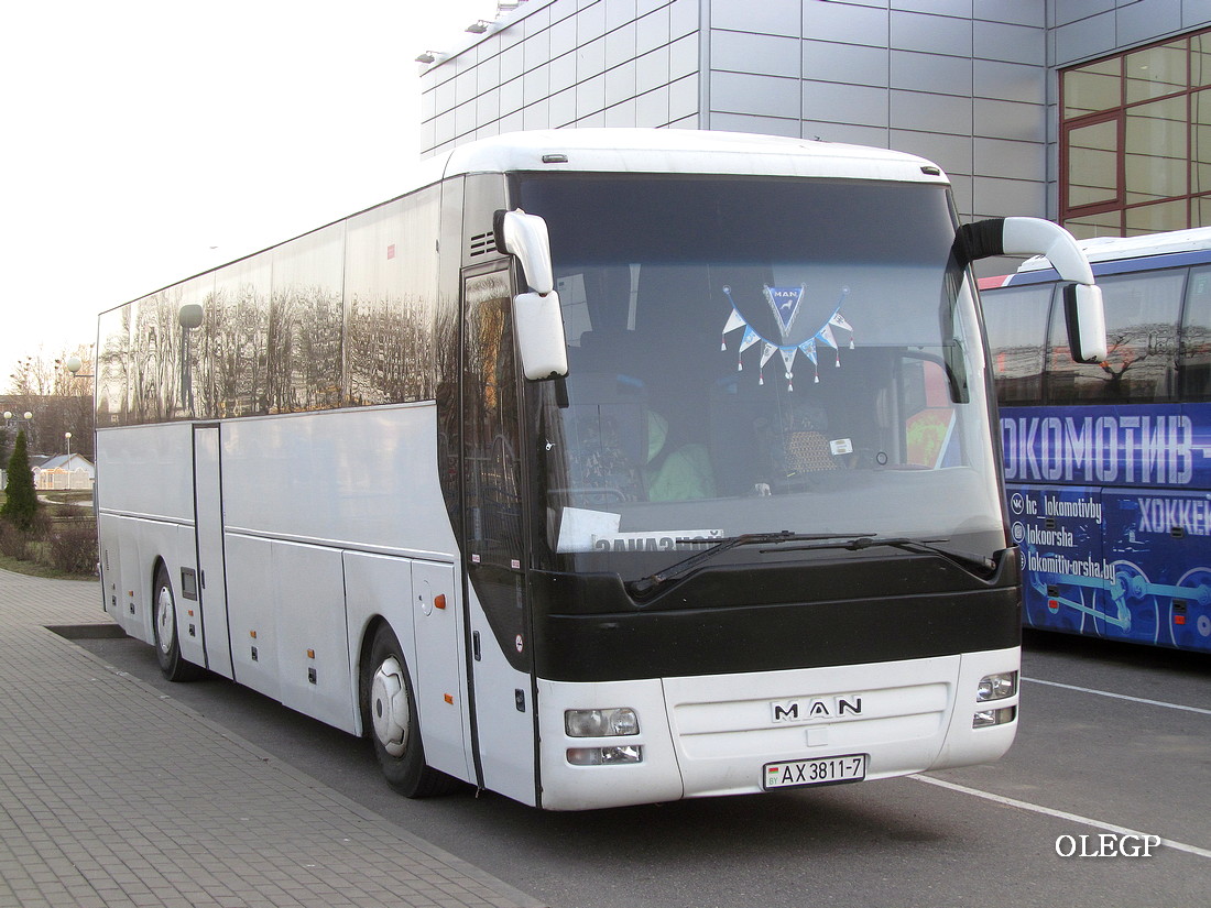 Минск, MAN A03 Lion's Star * № АХ 3811-7