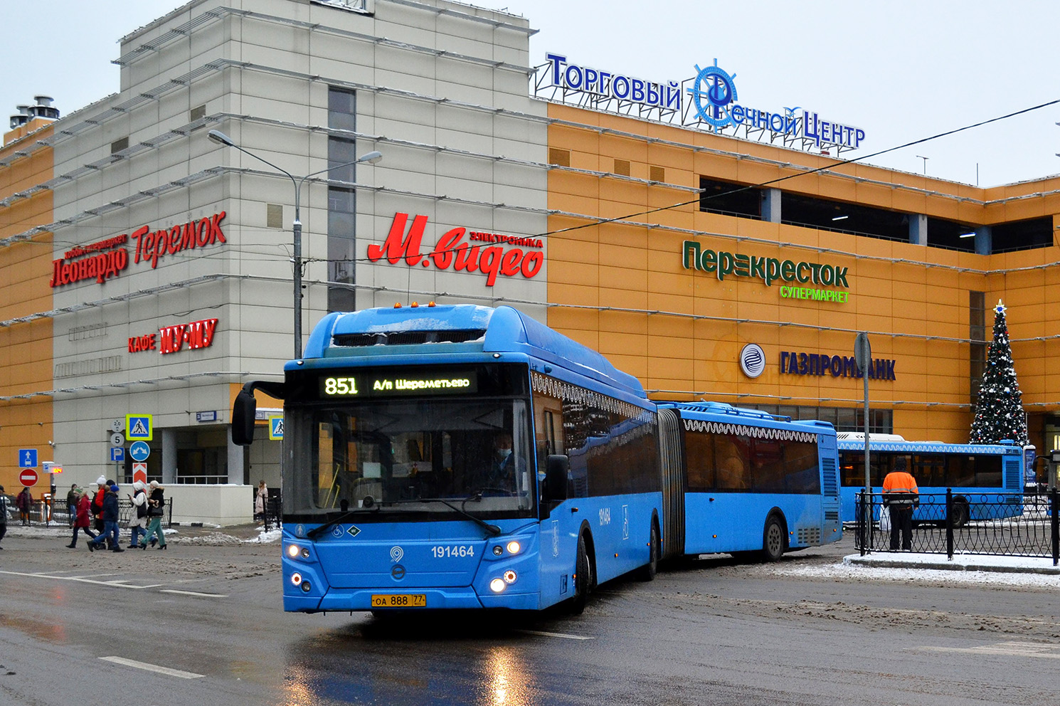 Москва, ЛиАЗ-6213.71 № 191464