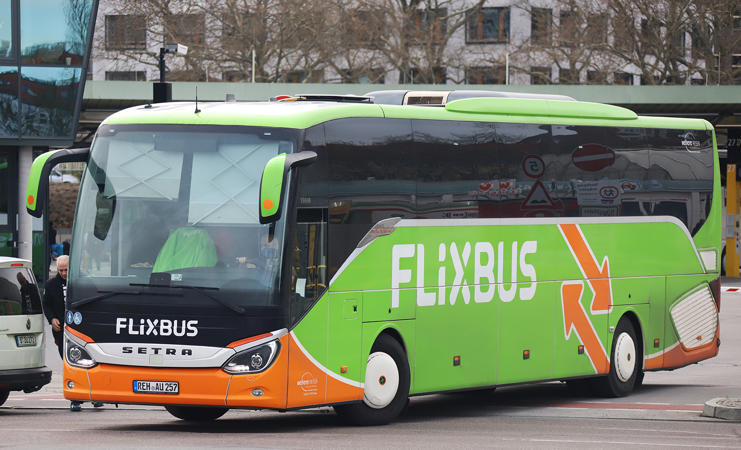 Бавария, Setra S516HD/2 № REH-AU 257