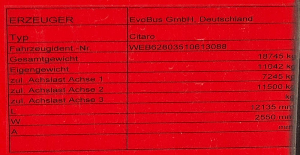 Австрия, Mercedes-Benz Citaro C2 № 4916