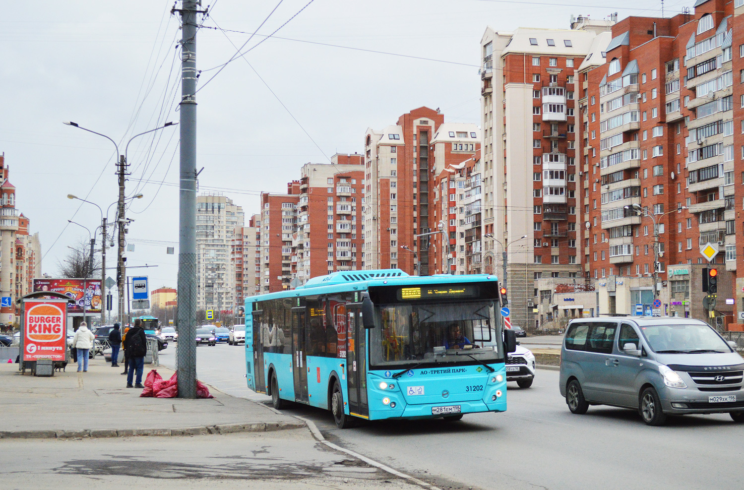 Санкт-Петербург, ЛиАЗ-5292.67 (LNG) № 31202