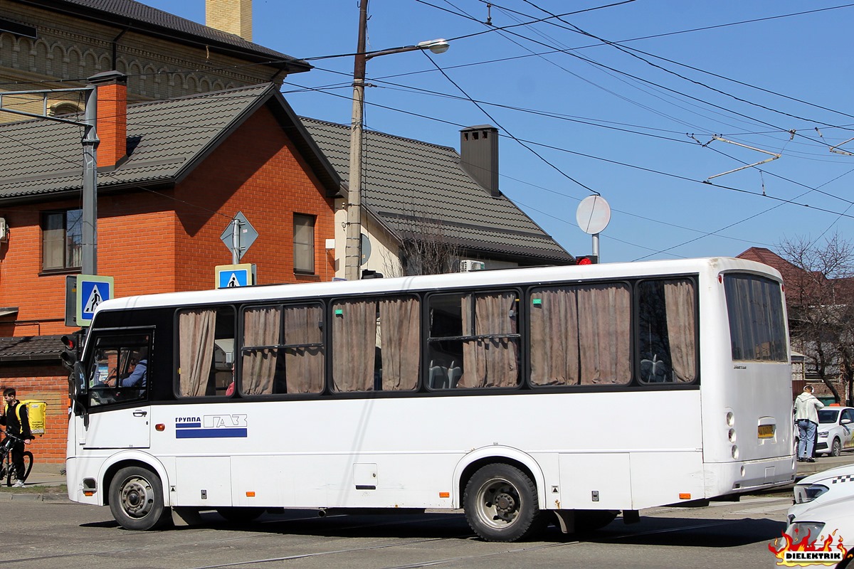 Краснодарский край, ПАЗ-320412-05 "Вектор" № АА 047 23