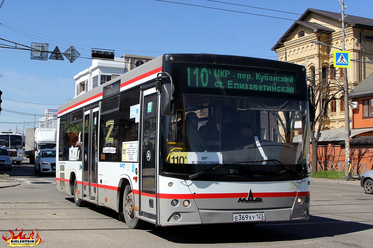 Краснодарский край, МАЗ-226.085 № Е 369 ХУ 123