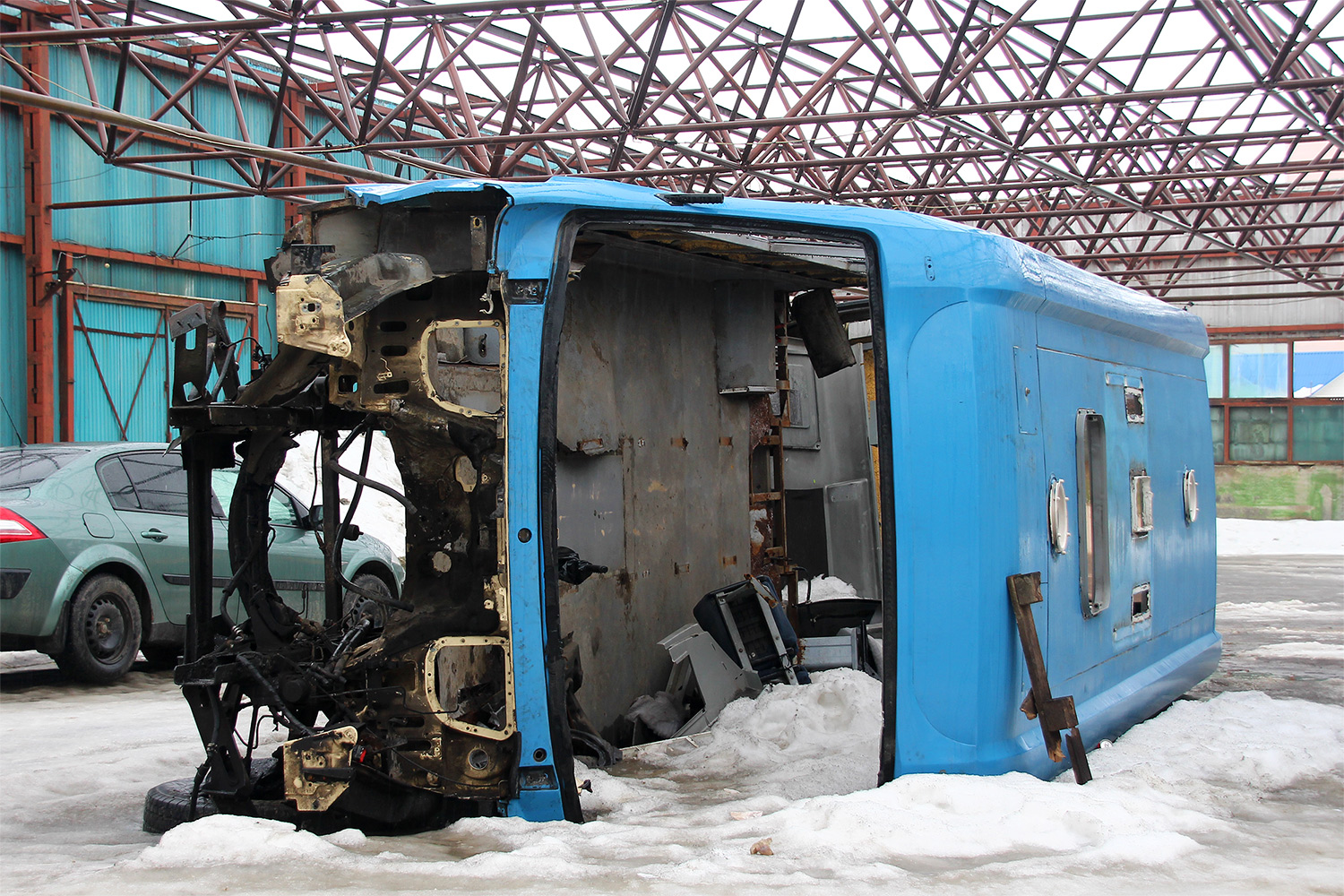 Пензенская область, Нижегородец-VSN700 (IVECO) № С 890 МЕ 58