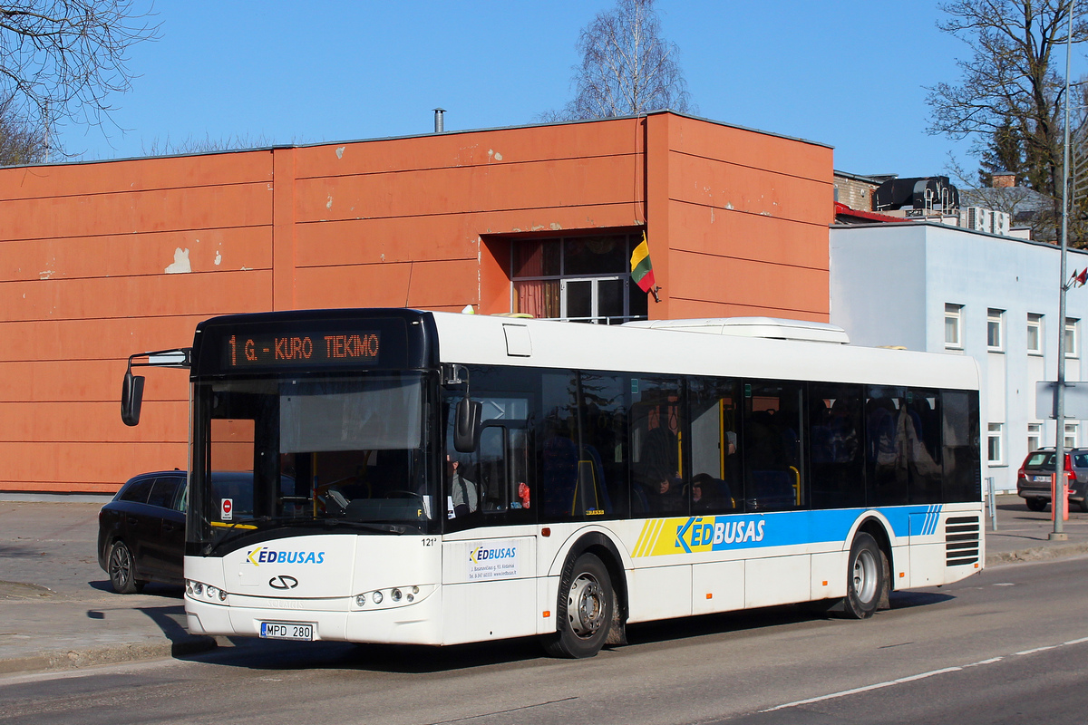 Литва, Solaris Urbino III 12 LE № 121