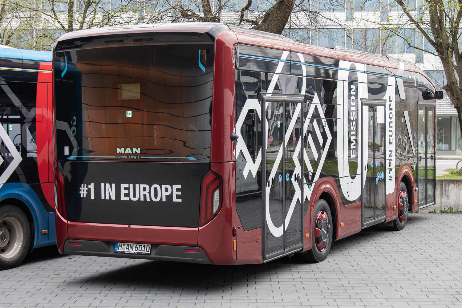 Бавария, MAN 10C Lion's City 10 E NL326 № M-AN 6010