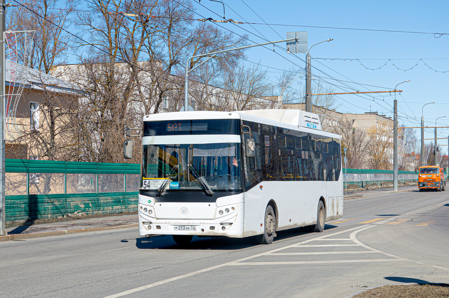 Пензенская область, КАвЗ-4270-70 № Р 253 НК 58