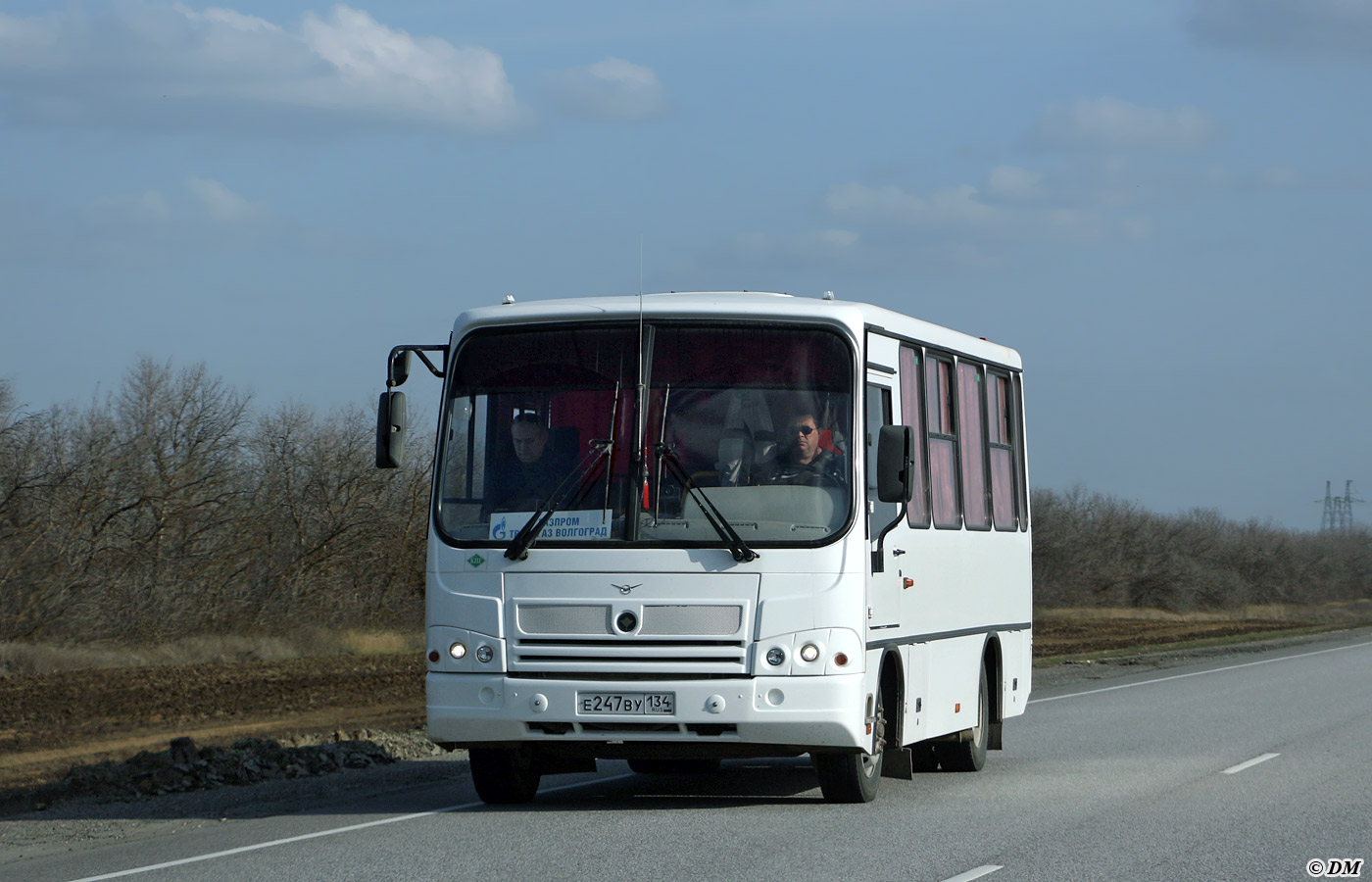 Волгоградская область, ПАЗ-320302-11 № Е 247 ВУ 134