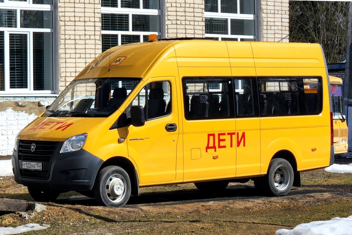 Нижегородская область, ГАЗ-A66R33 Next № Т 122 НХ 152
