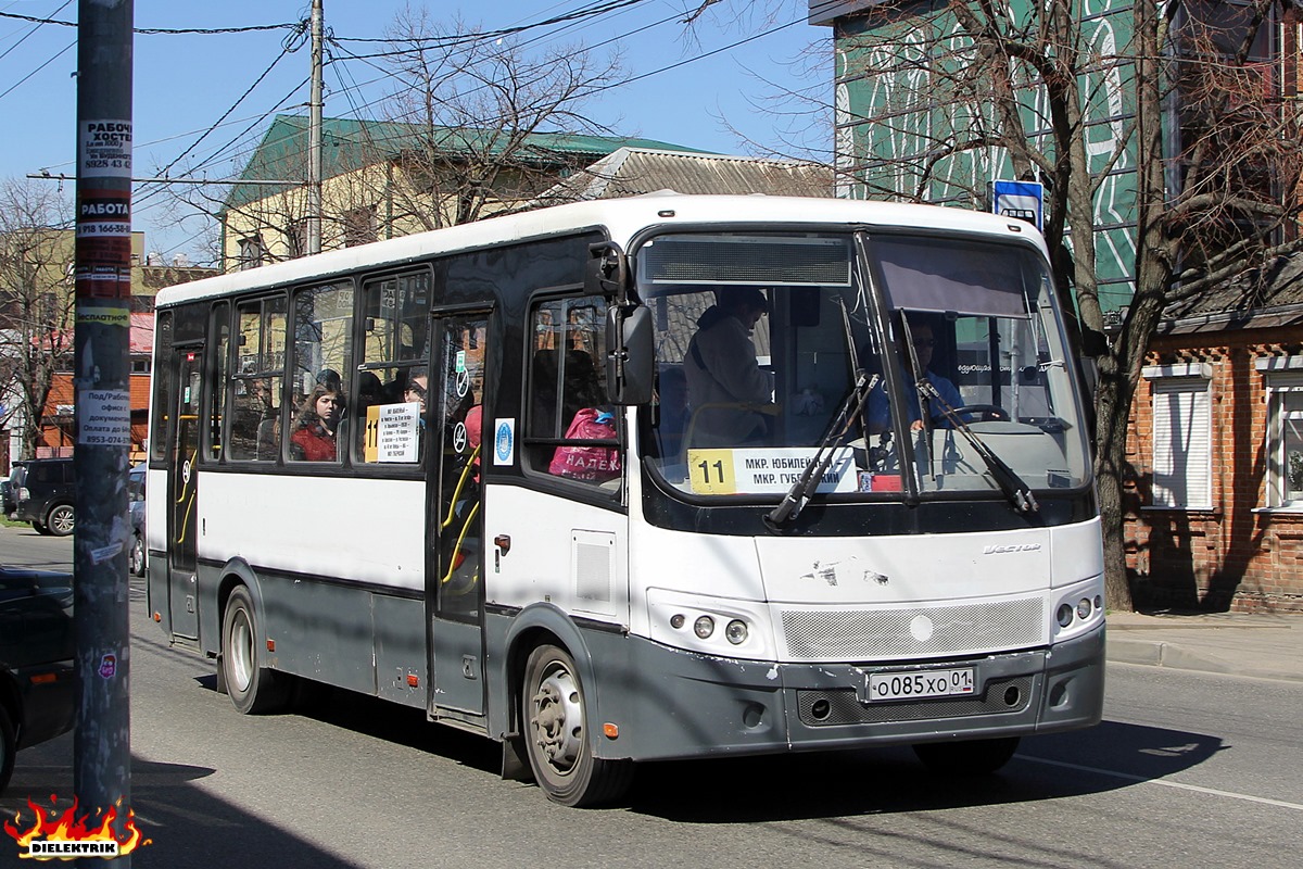 Краснодарский край, ПАЗ-320412-05 "Вектор" № О 085 ХО 01