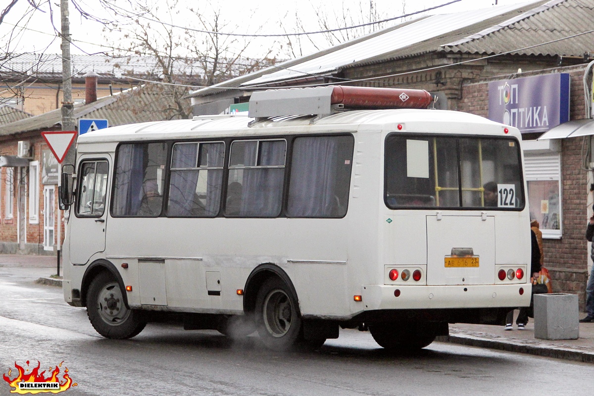 Краснодарский край, ПАЗ-32054 № АВ 616 23
