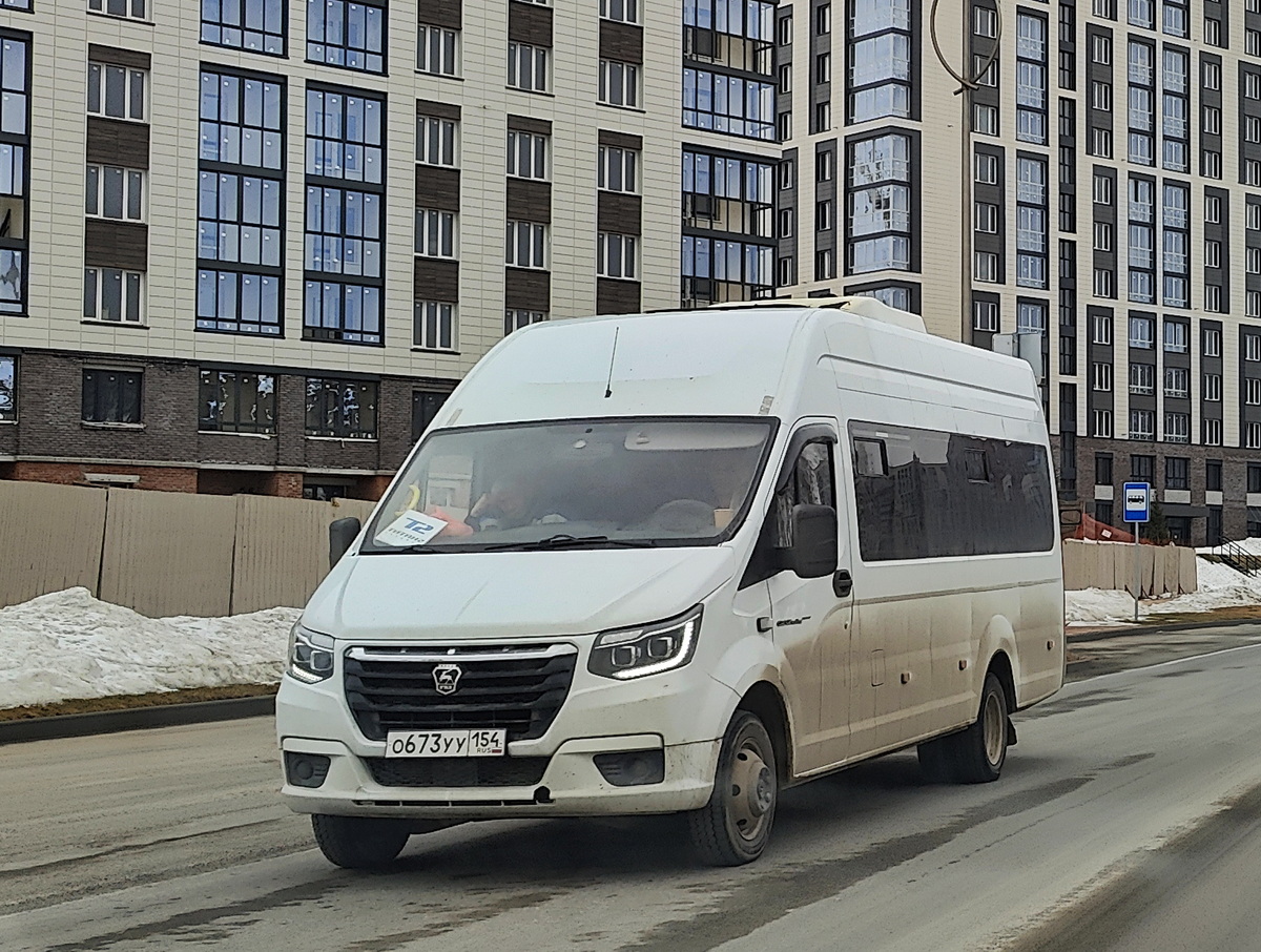Новосибирская область, ГАЗ-A65R52 Next № О 673 УУ 154