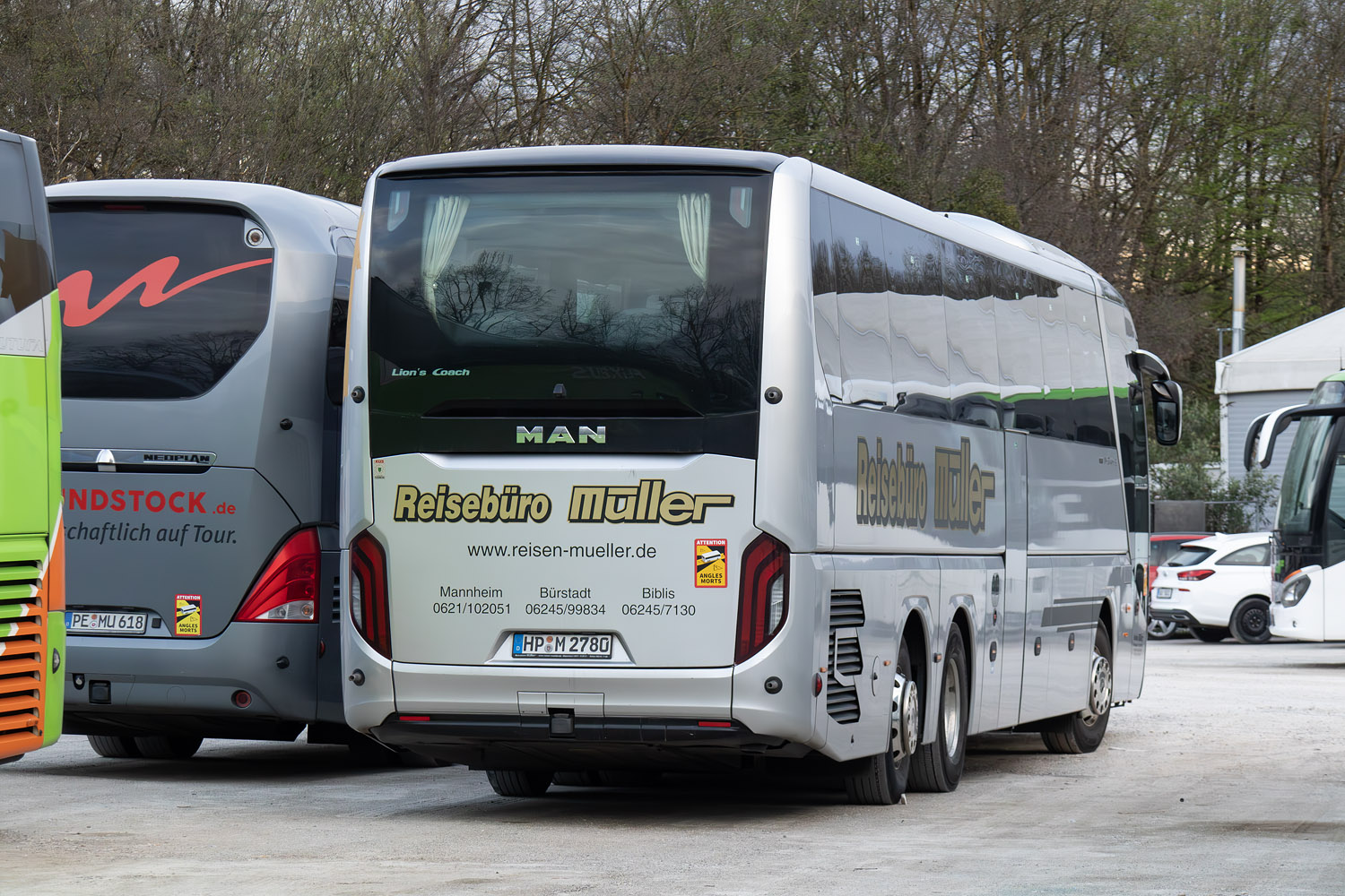 Гессен, MAN R09 Lion's Coach C RHC504 C № HP-M 2780