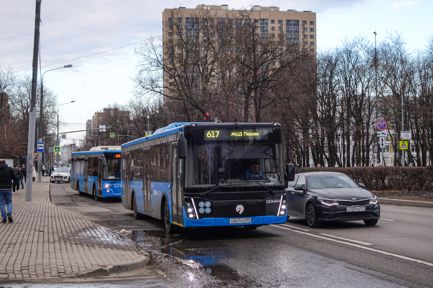 Москва, ЛиАЗ-5292.65 № 1324044