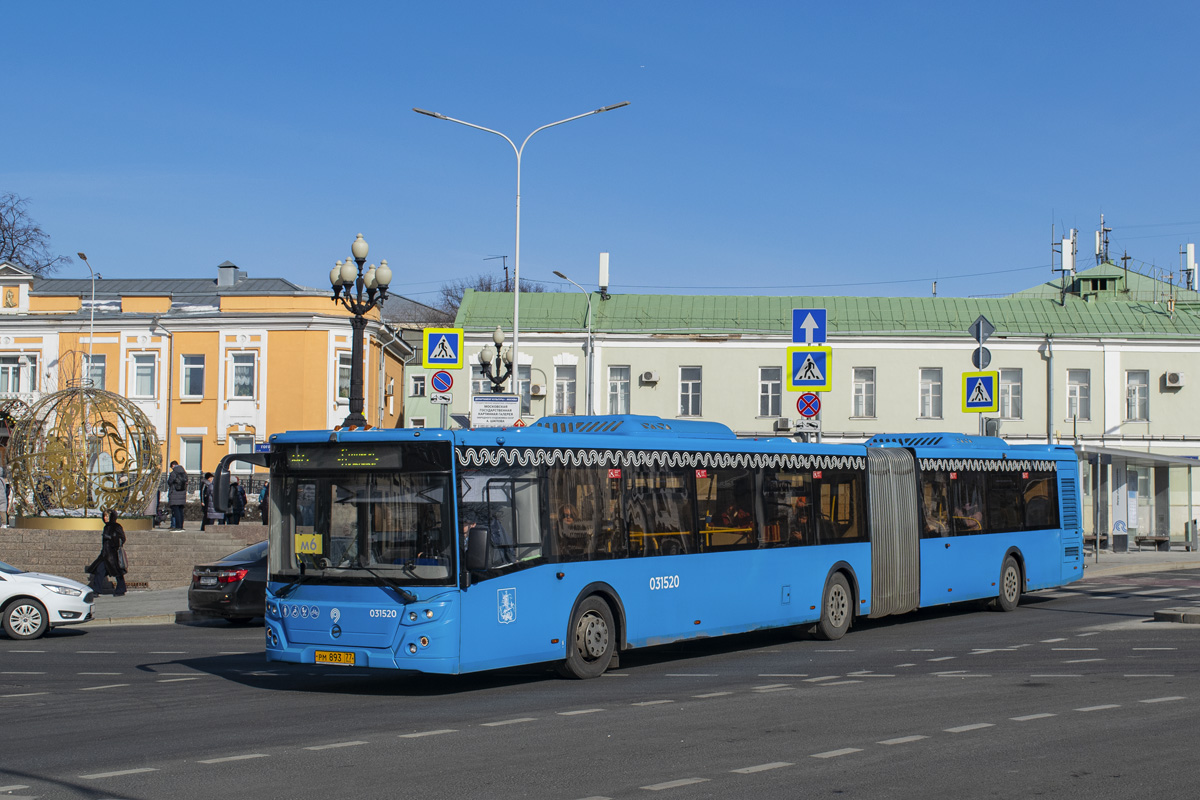 Москва, ЛиАЗ-6213.65 № 031520