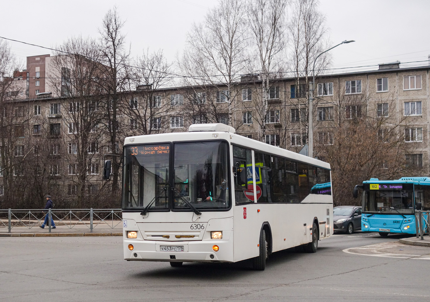 Санкт-Петербург, НефАЗ-5299-30-32 № 6306
