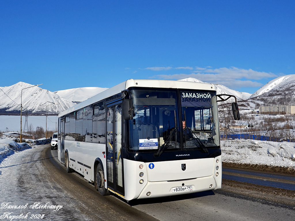 Мурманская область, НефАЗ-5299-11-52 № У 830 ВР 797