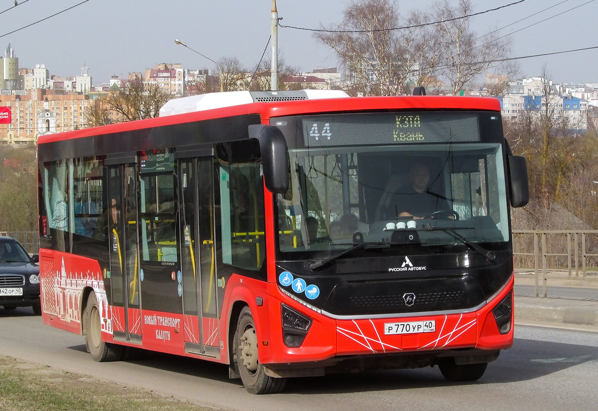 Калужская область, ПАЗ-422320-04 Citymax 9 № Р 770 УР 40