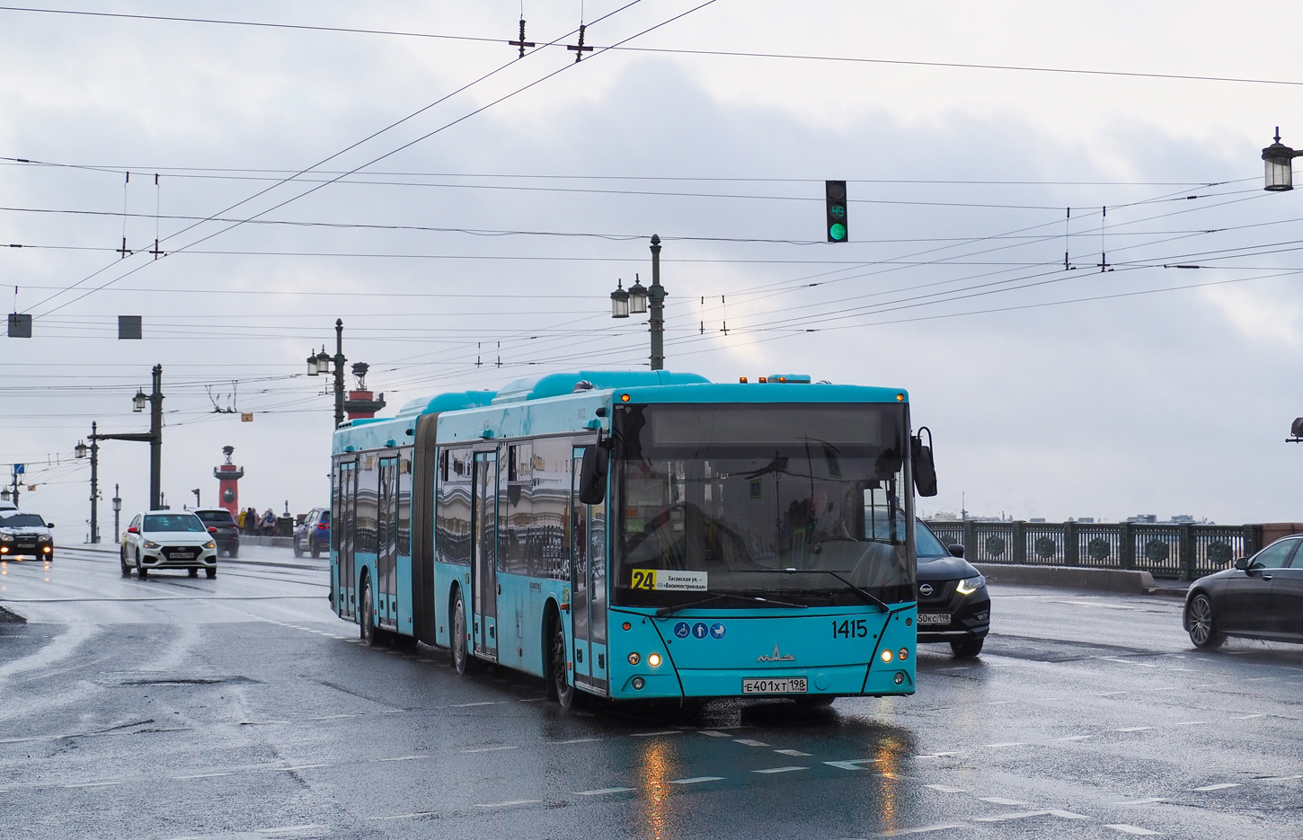 Санкт-Петербург, МАЗ-216.066 № 1415