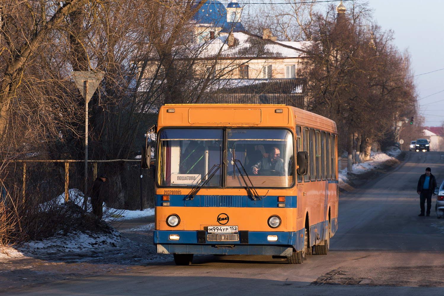 Нижегородская область, ЛиАЗ-5256.25-11 № М 994 УР 152