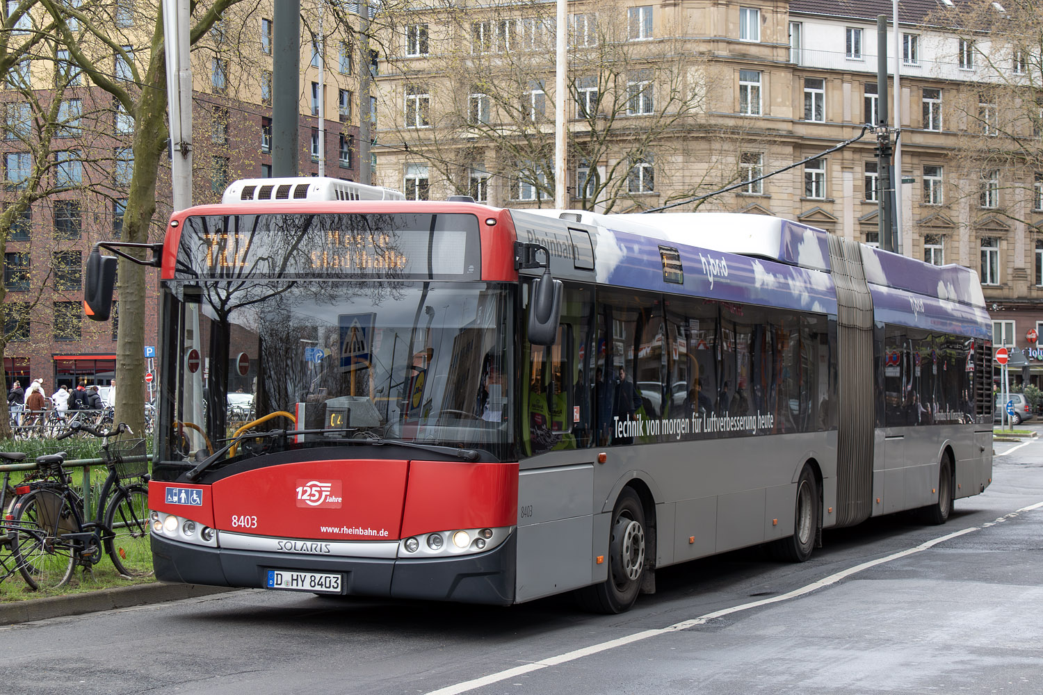 North Rhine-Westphalia, Solaris Urbino III 18 hybrid # 8403