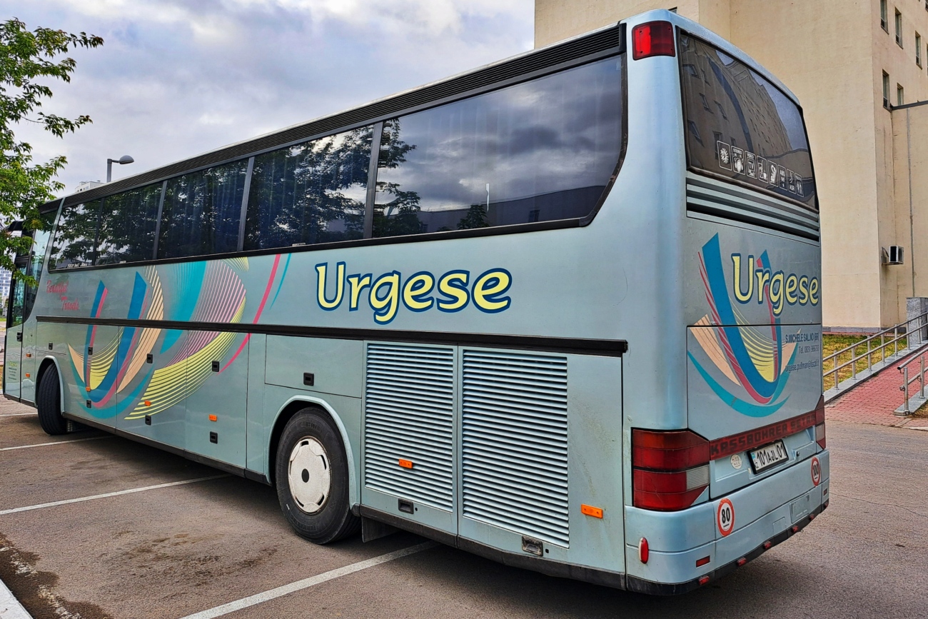 Астана, Setra S315HDH № 101 AJL 01