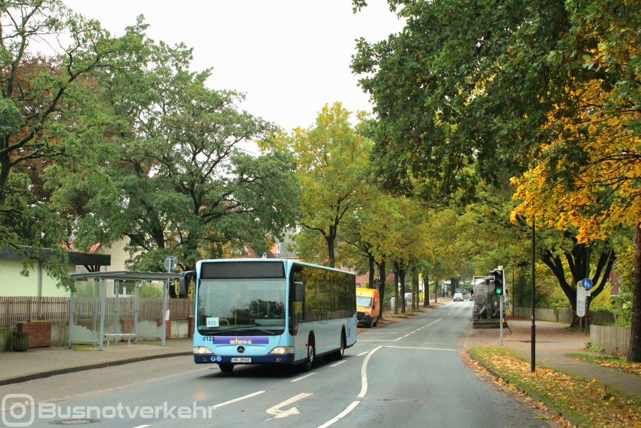 Нижняя Саксония, Mercedes-Benz O530 Citaro facelift № HK-DM 68