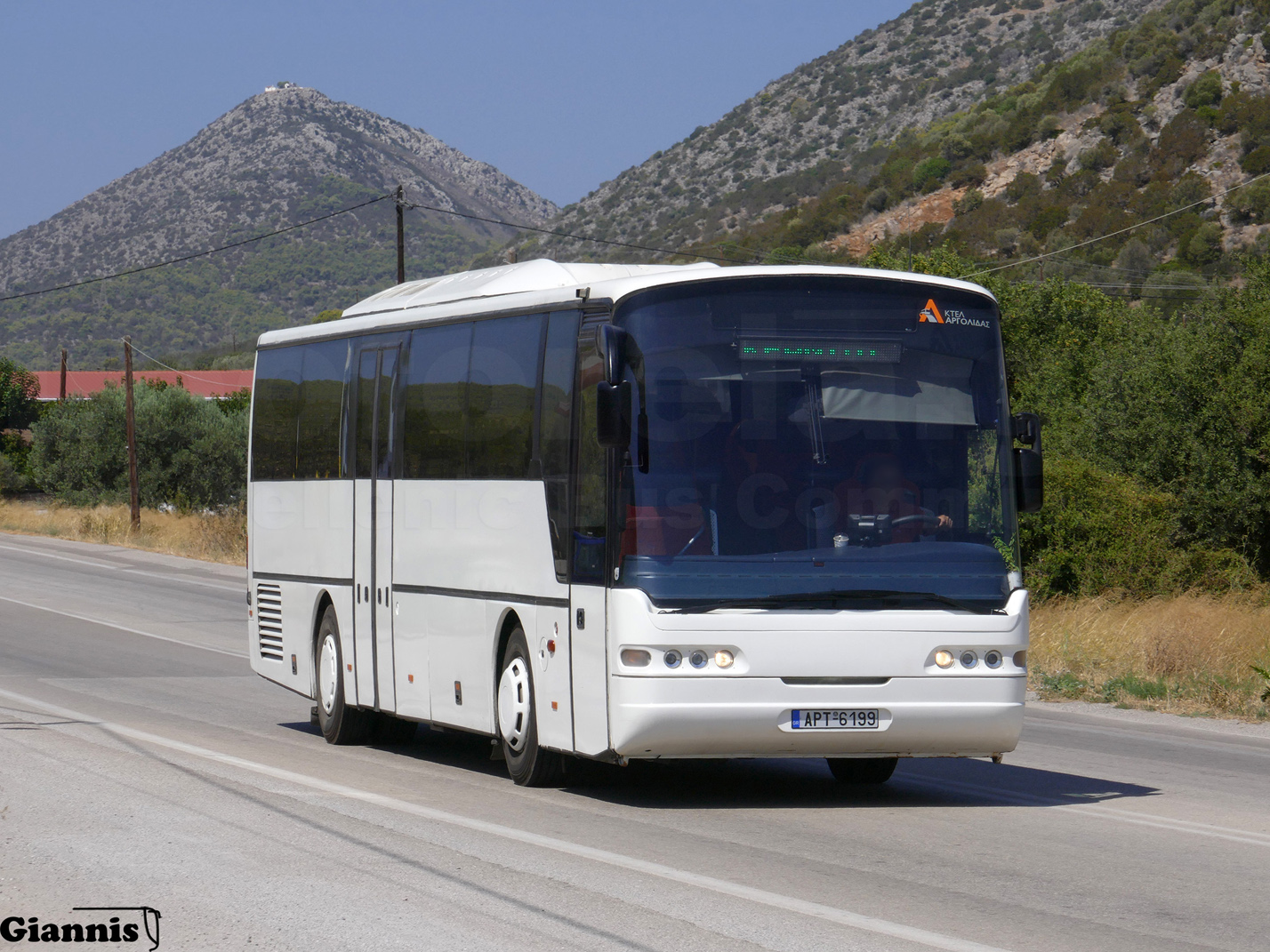 Греция, Neoplan PC1 N3316Ü Euroliner Ü № 99