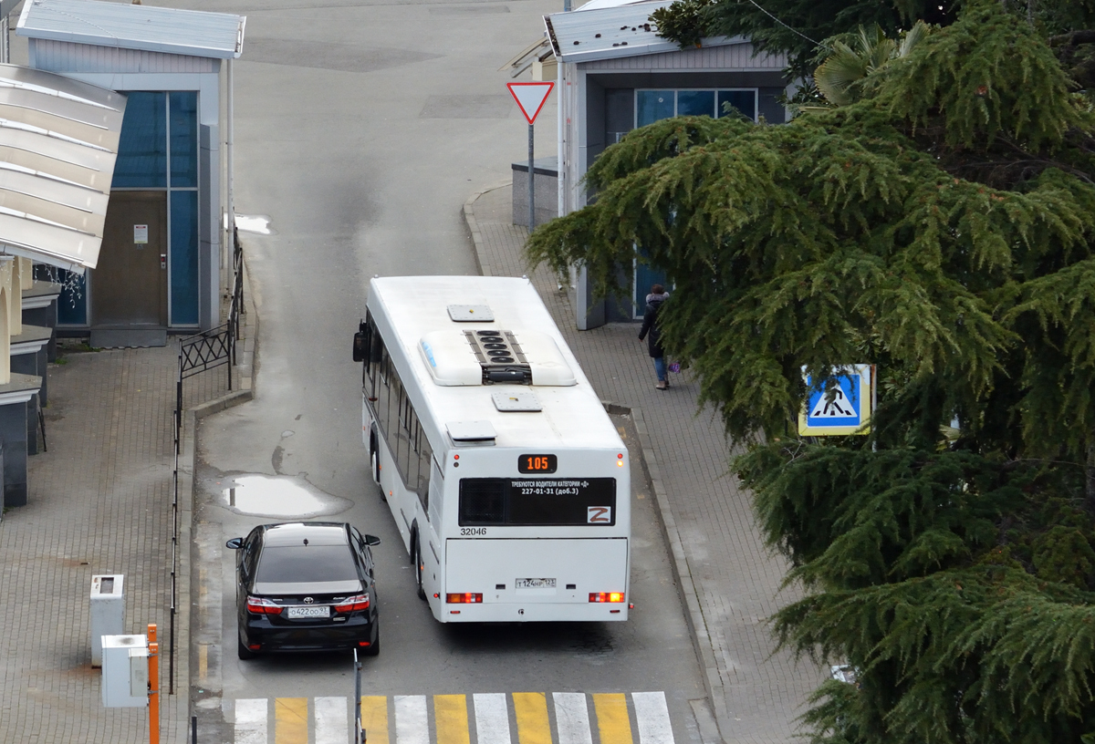 Краснодарский край, МАЗ-103.586 № 32046